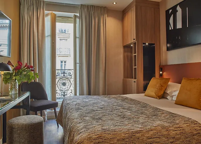 Hotel Atmospheres Parigi